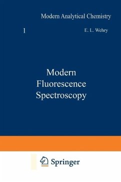 Cover Modern Fluorescence Spectroscopy (eBook, PDF)