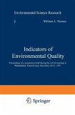 Indicators of Environmental Quality (eBook, PDF)
