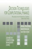 Decision Technologies for Computational Finance (eBook, PDF)
