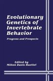 Evolutionary Genetics of Invertebrate Behavior (eBook, PDF)
