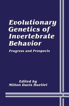 Evolutionary Genetics of Invertebrate Behavior (eBook, PDF) - Huettel, Milton Davis