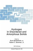 Hydrogen in Disordered and Amorphous Solids (eBook, PDF)