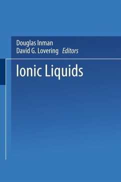 Ionic Liquids (eBook, PDF) - Inman, Douglas; Lovering, David G.