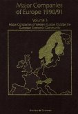 Major Companies of Europe 1990/91 Volume 3 (eBook, PDF)