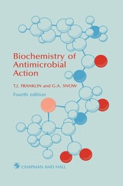 Biochemistry of Antimicrobial Action (eBook, PDF) - Franklin, T. J.