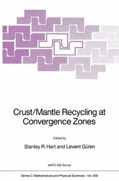 Cover Crust/Mantle Recycling at Convergence Zones (eBook, PDF)