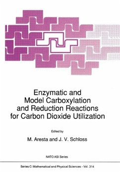 Enzymatic and Model Carboxylation and Reduction Reactions for Carbon Dioxide Utilization (eBook, PDF)
