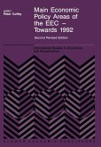Main Economic Policy Areas of the EEC - Towards 1992 (eBook, PDF)