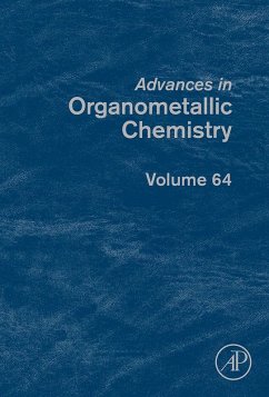 Cover Advances in Organometallic Chemistry (eBook, ePUB)