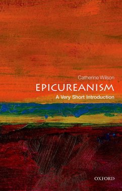 Epicureanism: A Very Short Introduction (eBook, ePUB) - Wilson, Catherine