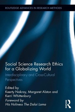 Cover Social Science Research Ethics for a Globalizing World (eBook, PDF)