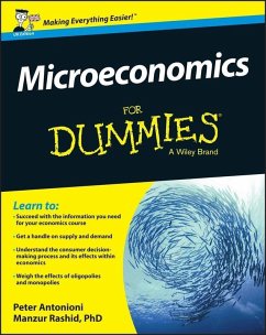 Microeconomics For Dummies - UK, UK Edition (eBook, PDF) - Antonioni, Peter; Rashid, Manzur