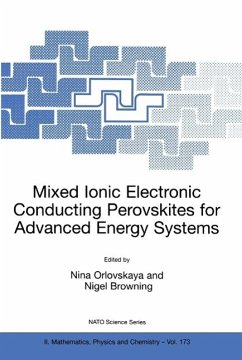 Mixed Ionic Electronic Conducting Perovskites for Advanced Energy Systems (eBook, PDF)