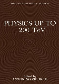 Physics Up to 200 TeV (eBook, PDF) - Zichichi, Antonino