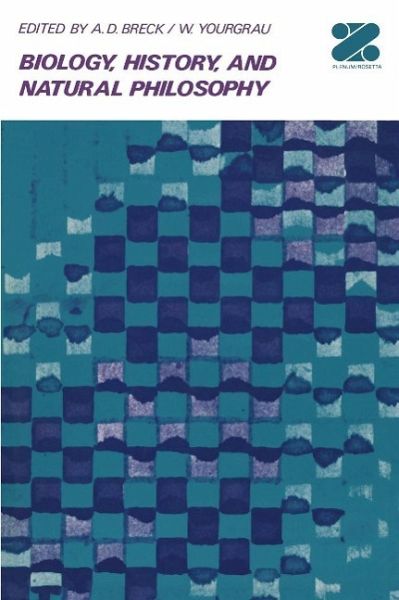 Biology, History, and Natural Philosophy (eBook, PDF)