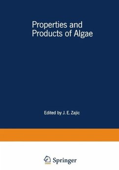 Properties and Products of Algae (eBook, PDF)