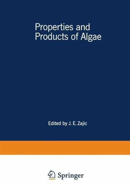 Properties and Products of Algae (eBook, PDF) Properties and Products of Algae (eBook, PDF)
