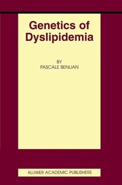 Genetics of Dyslipidemia (eBook, PDF) - Benlian, Pascale