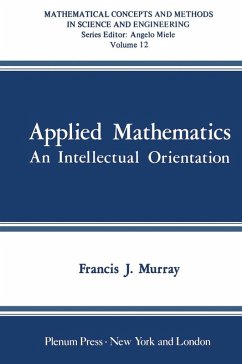 Applied Mathematics (eBook, PDF) - Murray, F. J.