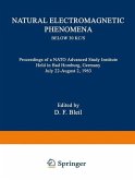 Natural Electromagnetic Phenomena below 30 kc/s (eBook, PDF) Natural Electromagnetic Phenomena below 30 kc/s (eBook, PDF)