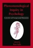 Phenomenological Inquiry in Psychology (eBook, PDF)