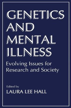 Genetics and Mental Illness (eBook, PDF)