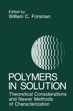 Polymers in Solution (eBook, PDF)