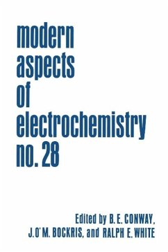 Cover Modern Aspects of Electrochemistry (eBook, PDF)
