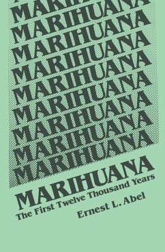 Marihuana (eBook, PDF) - Abel, E. L.