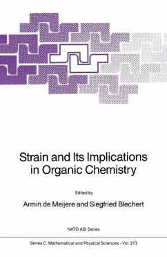 Cover Strain and Its Implications in Organic Chemistry (eBook, PDF)