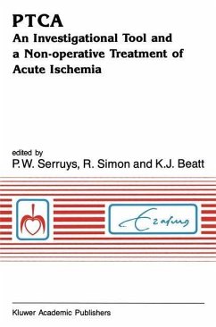 PTCA An Investigational Tool and a Non-Operative Treatment of Acute Ischemia (eBook, PDF)