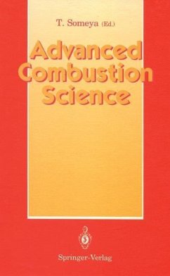 Cover Advanced Combustion Science (eBook, PDF)