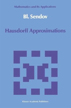 Hausdorff Approximations (eBook, PDF) - Sendov, Bl.