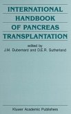 International Handbook of Pancreas Transplantation (eBook, PDF)