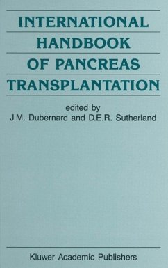 Cover International Handbook of Pancreas Transplantation (eBook, PDF)