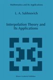 Interpolation Theory and Its Applications (eBook, PDF)