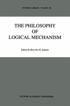 Cover The Philosophy of Logical Mechanism (eBook, PDF)