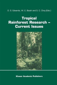 Tropical Rainforest Research - Current Issues (eBook, PDF)