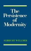 The Persistence of Modernity (eBook, ePUB)