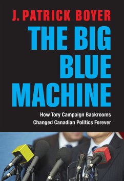 The Big Blue Machine (eBook, ePUB) - Boyer, J. Patrick