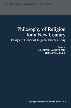 Cover Philosophy of Religion for a New Century (eBook, PDF)