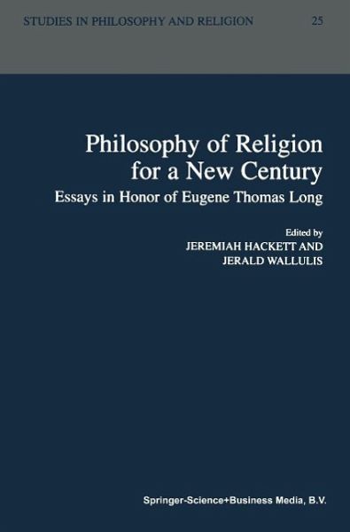 Philosophy of Religion for a New Century (eBook, PDF) Philosophy of Religion for a New Century (eBook, PDF)