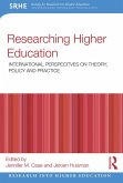 Researching Higher Education (eBook, ePUB)