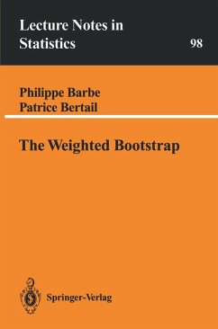 The Weighted Bootstrap (eBook, PDF) - Barbe, Philippe; Bertail, Patrice