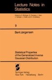 Statistical Properties of the Generalized Inverse Gaussian Distribution (eBook, PDF)
