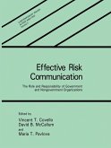 Effective Risk Communication (eBook, PDF)