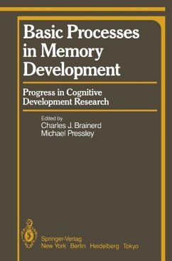 Basic Processes in Memory Development (eBook, PDF)