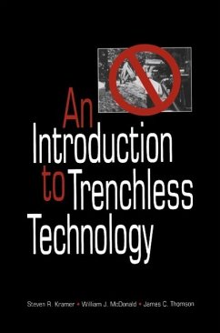Cover An Introduction to Trenchless Technology (eBook, PDF)