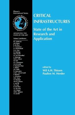 Critical Infrastructures State of the Art in Research and Application (eBook, PDF)