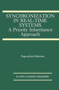 Synchronization in Real-Time Systems (eBook, PDF) - Rajkumar, Ragunathan